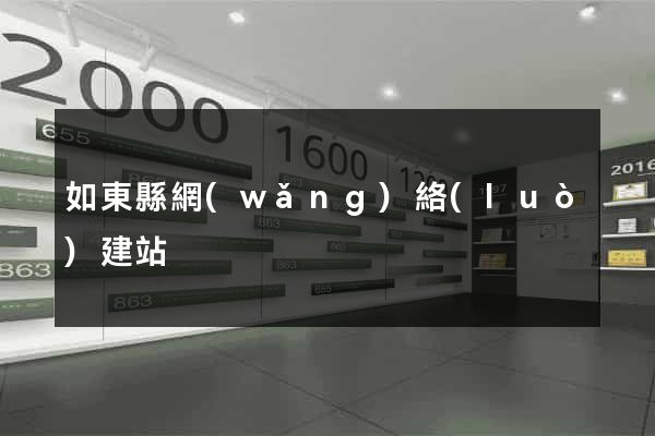 如東縣網(wǎng)絡(luò)建站