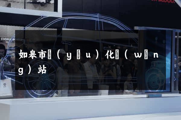 如皋市優(yōu)化網(wǎng)站