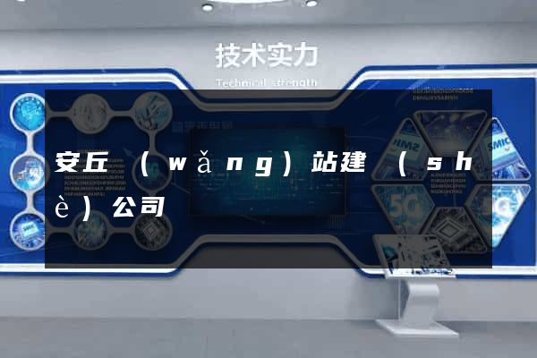 安丘網(wǎng)站建設(shè)公司