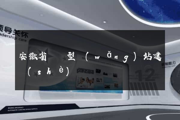 安徽省營銷型網(wǎng)站建設(shè)