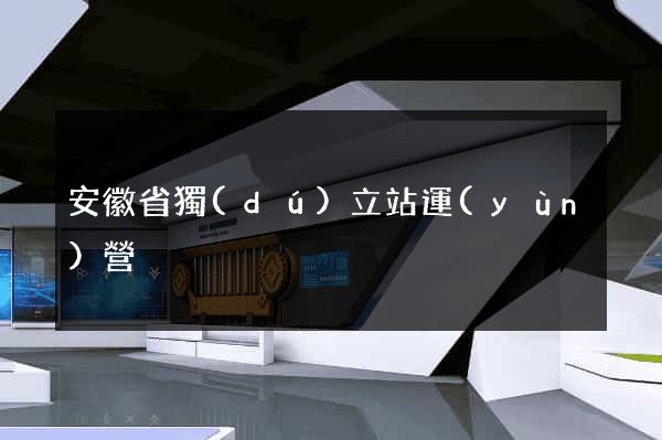 安徽省獨(dú)立站運(yùn)營