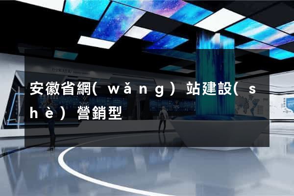 安徽省網(wǎng)站建設(shè)營銷型
