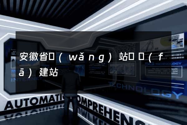 安徽省網(wǎng)站開發(fā)建站