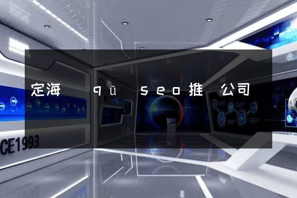 定海區(qū)seo推廣公司