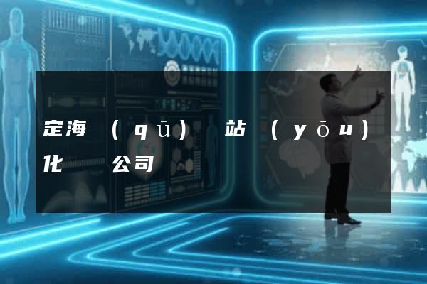 定海區(qū)網站優(yōu)化設計公司