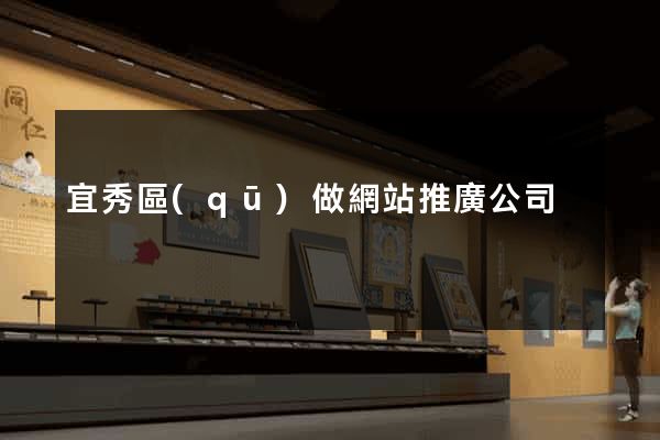 宜秀區(qū)做網站推廣公司