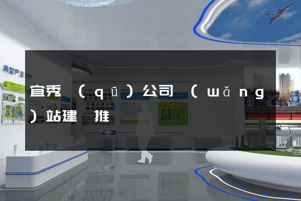 宜秀區(qū)公司網(wǎng)站建設推廣