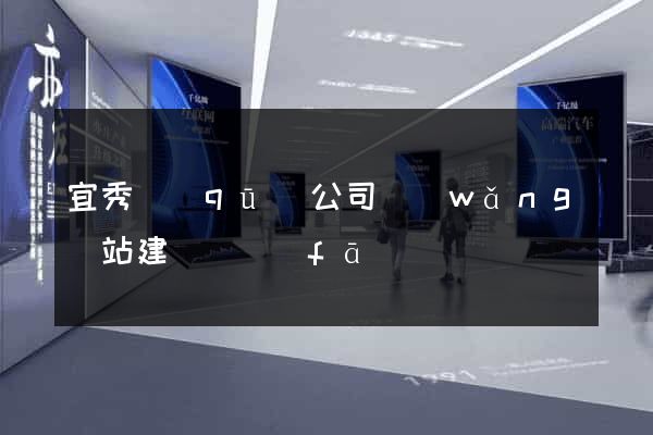 宜秀區(qū)公司網(wǎng)站建設開發(fā)