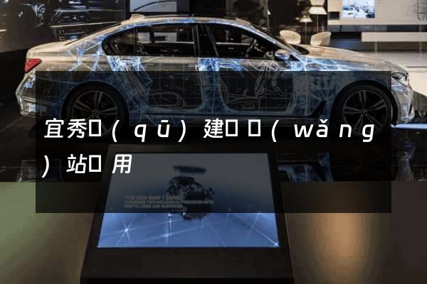 宜秀區(qū)建個網(wǎng)站費用