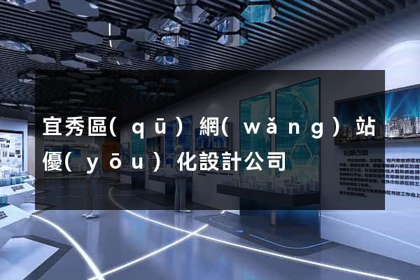 宜秀區(qū)網(wǎng)站優(yōu)化設計公司