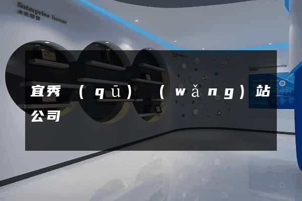 宜秀區(qū)網(wǎng)站公司