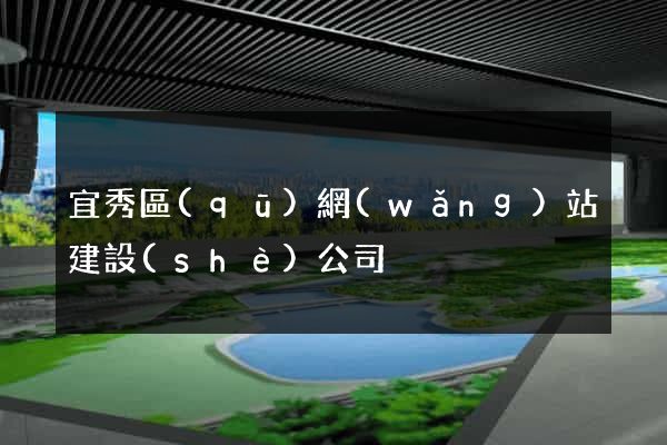 宜秀區(qū)網(wǎng)站建設(shè)公司