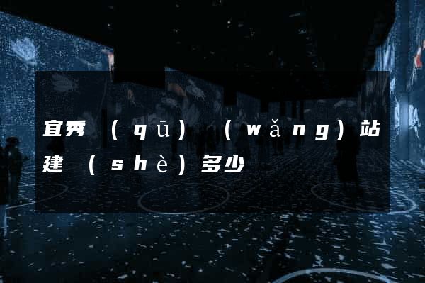 宜秀區(qū)網(wǎng)站建設(shè)多少錢