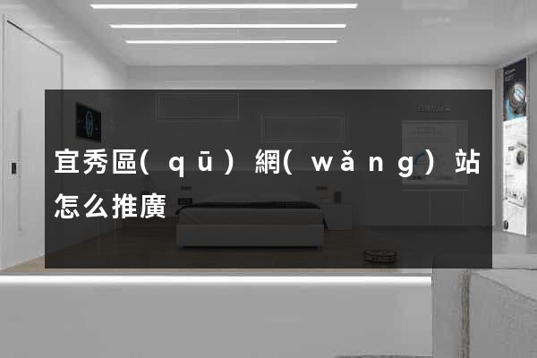 宜秀區(qū)網(wǎng)站怎么推廣