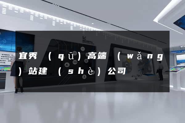 宜秀區(qū)高端網(wǎng)站建設(shè)公司