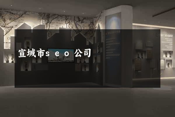 宣城市seo公司