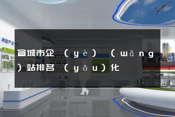 宣城市企業(yè)網(wǎng)站排名優(yōu)化