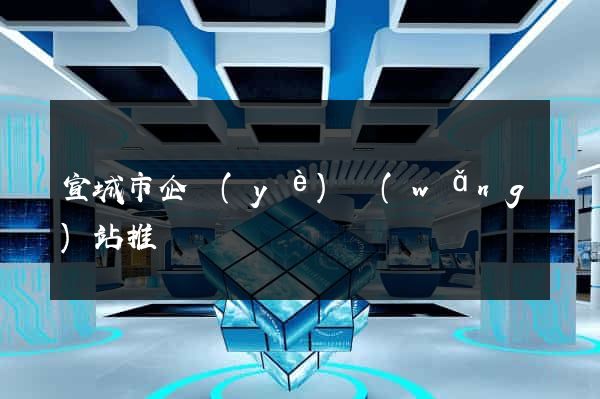 宣城市企業(yè)網(wǎng)站推廣