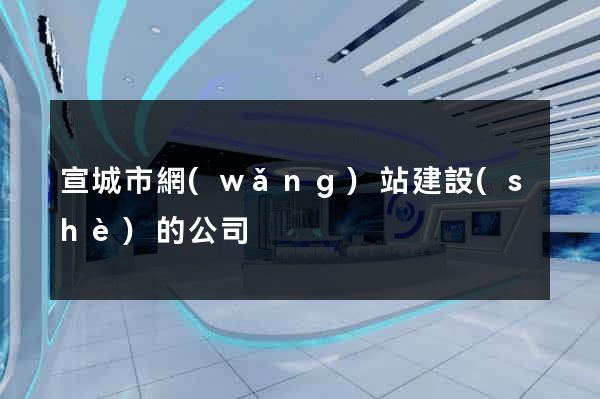 宣城市網(wǎng)站建設(shè)的公司