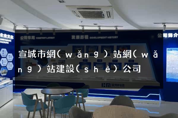 宣城市網(wǎng)站網(wǎng)站建設(shè)公司