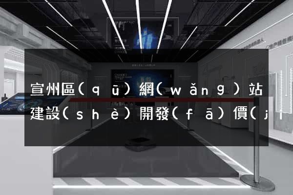 宣州區(qū)網(wǎng)站建設(shè)開發(fā)價(jià)格