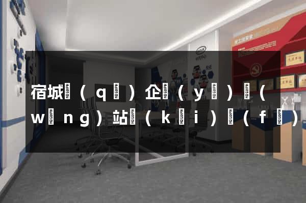 宿城區(qū)企業(yè)網(wǎng)站開(kāi)發(fā)