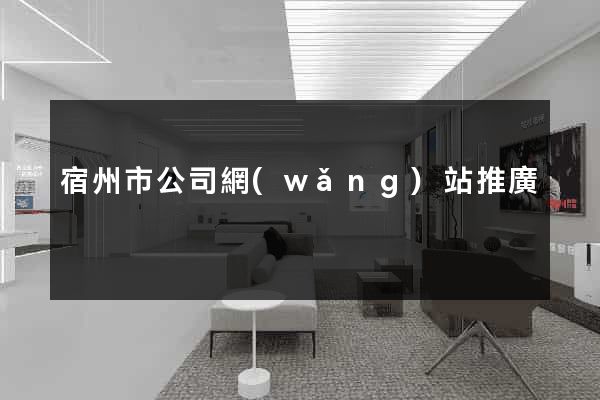 宿州市公司網(wǎng)站推廣