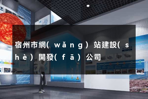 宿州市網(wǎng)站建設(shè)開發(fā)公司