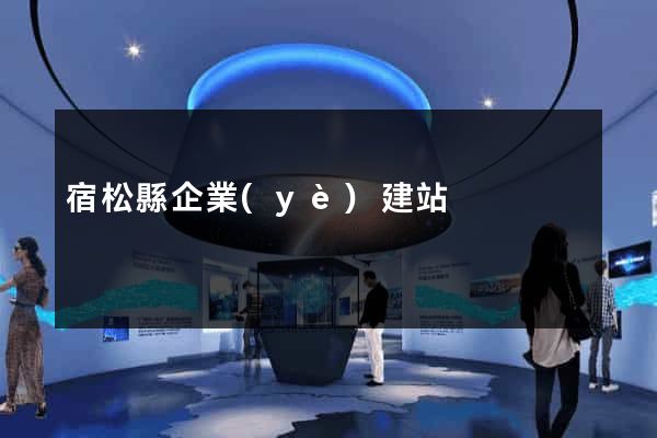 宿松縣企業(yè)建站