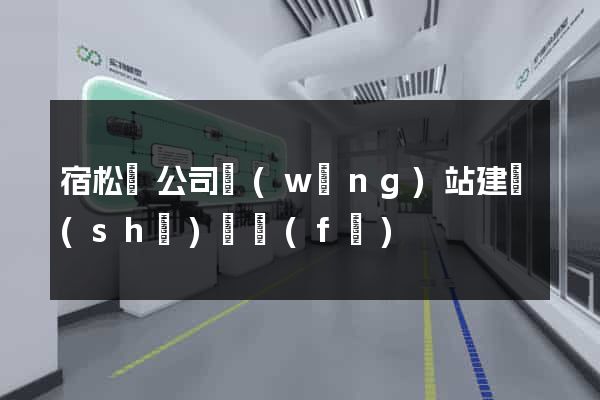 宿松縣公司網(wǎng)站建設(shè)開發(fā)
