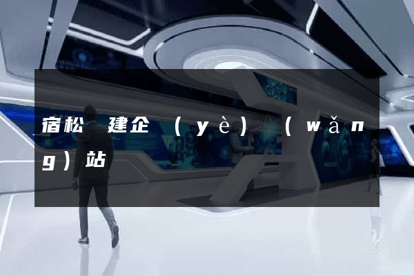 宿松縣建企業(yè)網(wǎng)站