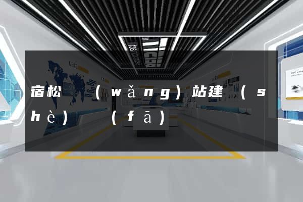 宿松縣網(wǎng)站建設(shè)開發(fā)