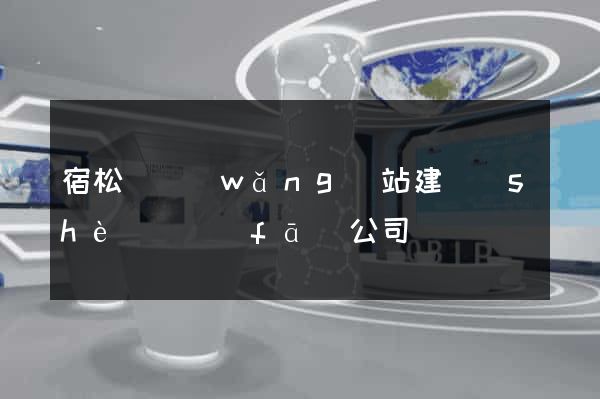 宿松縣網(wǎng)站建設(shè)開發(fā)公司