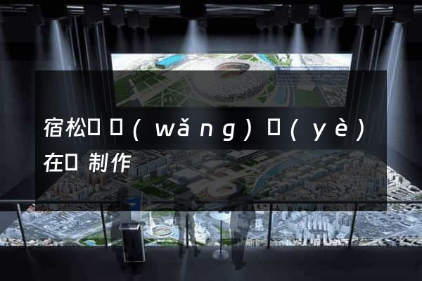 宿松縣網(wǎng)頁(yè)在線制作