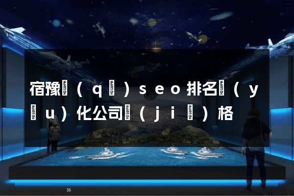 宿豫區(qū)seo排名優(yōu)化公司價(jià)格
