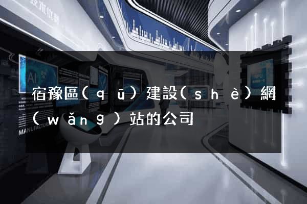 宿豫區(qū)建設(shè)網(wǎng)站的公司