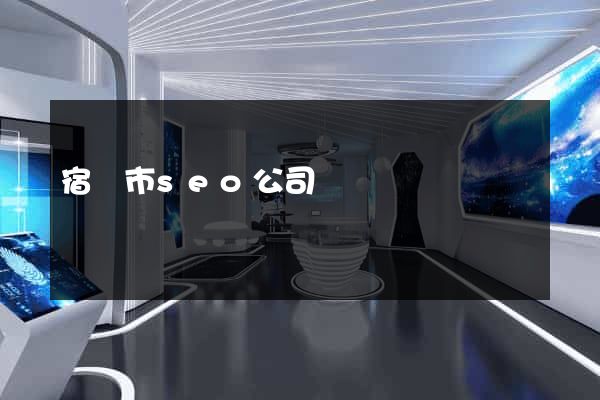 宿遷市seo公司