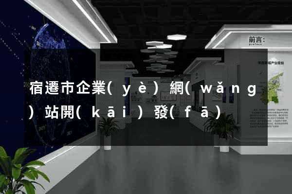 宿遷市企業(yè)網(wǎng)站開(kāi)發(fā)