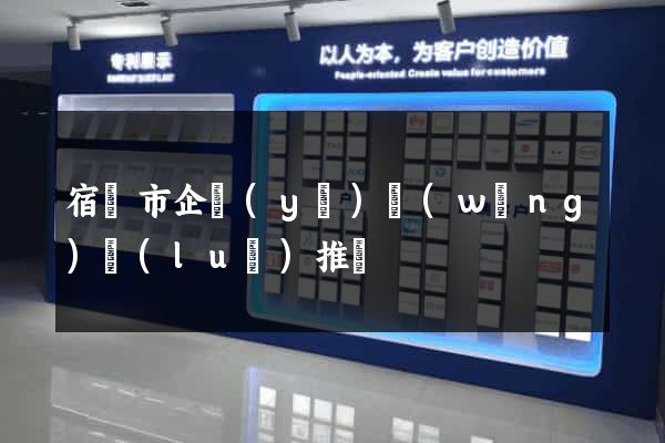 宿遷市企業(yè)網(wǎng)絡(luò)推廣