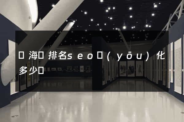 寧?？h排名seo優(yōu)化多少錢