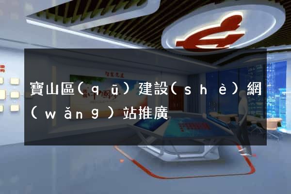 寶山區(qū)建設(shè)網(wǎng)站推廣