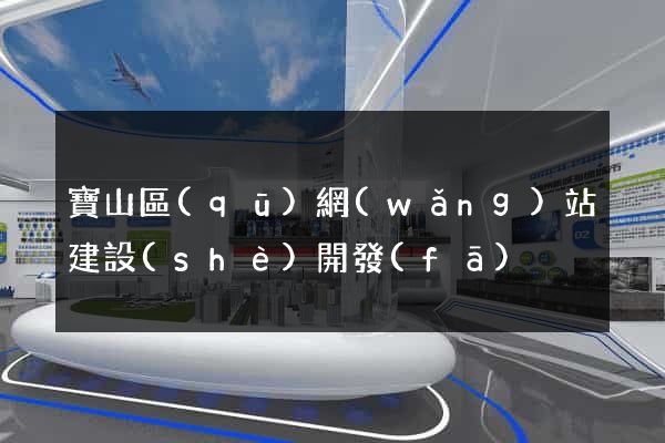 寶山區(qū)網(wǎng)站建設(shè)開發(fā)