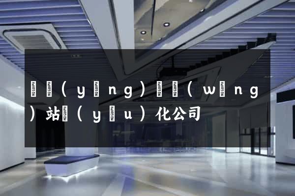 寶應(yīng)縣網(wǎng)站優(yōu)化公司