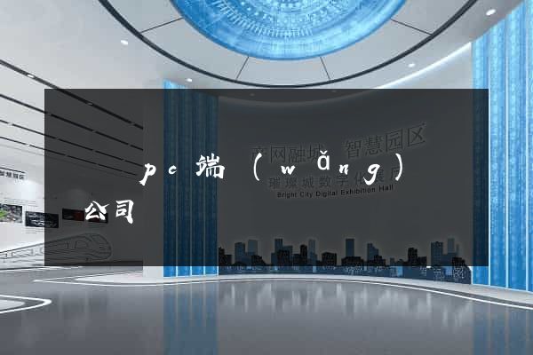 寶應縣pc端網(wǎng)頁設計公司