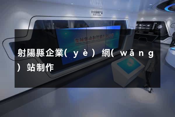 射陽縣企業(yè)網(wǎng)站制作