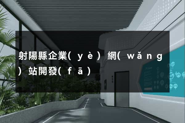 射陽縣企業(yè)網(wǎng)站開發(fā)