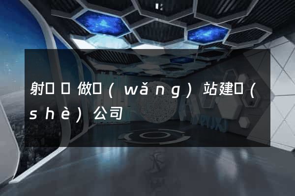 射陽縣做網(wǎng)站建設(shè)公司