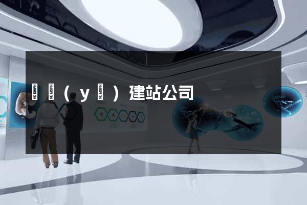 專業(yè)建站公司