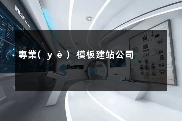 專業(yè)模板建站公司