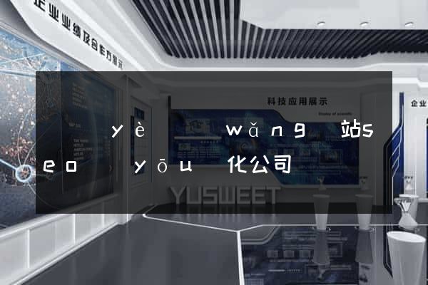 專業(yè)網(wǎng)站seo優(yōu)化公司